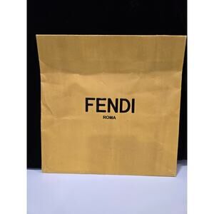 FENDI - Authentic Empty Gift Shopping Bag 10"x10"x4"